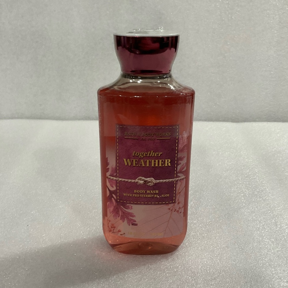 Bath and Body Works Together Weather Shower Gel